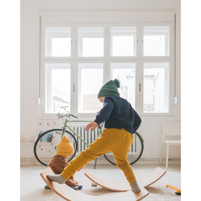 Piccalio Surfer Balance Board Beech