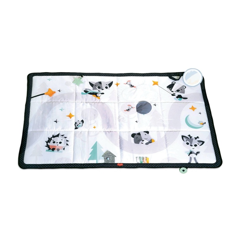 Tiny Love Black & White Super Mat