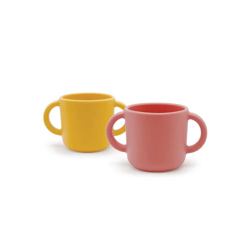 5 oz Silicone Training Cup with Handles – 2 Pack