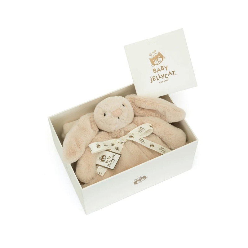 Bashful Luxe Bunny Willow Blankie