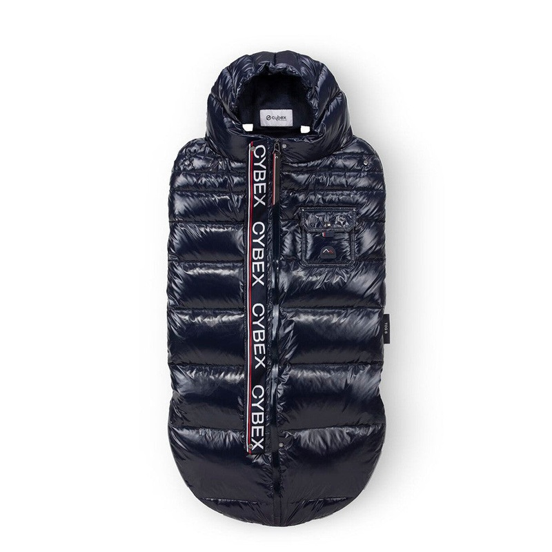 CYBEX Platinum Winter Footmuff – Nautical Blue