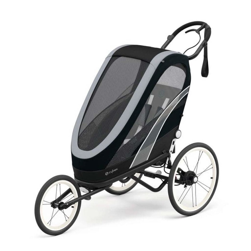 Cybex Zeno Multisport Trailer Black