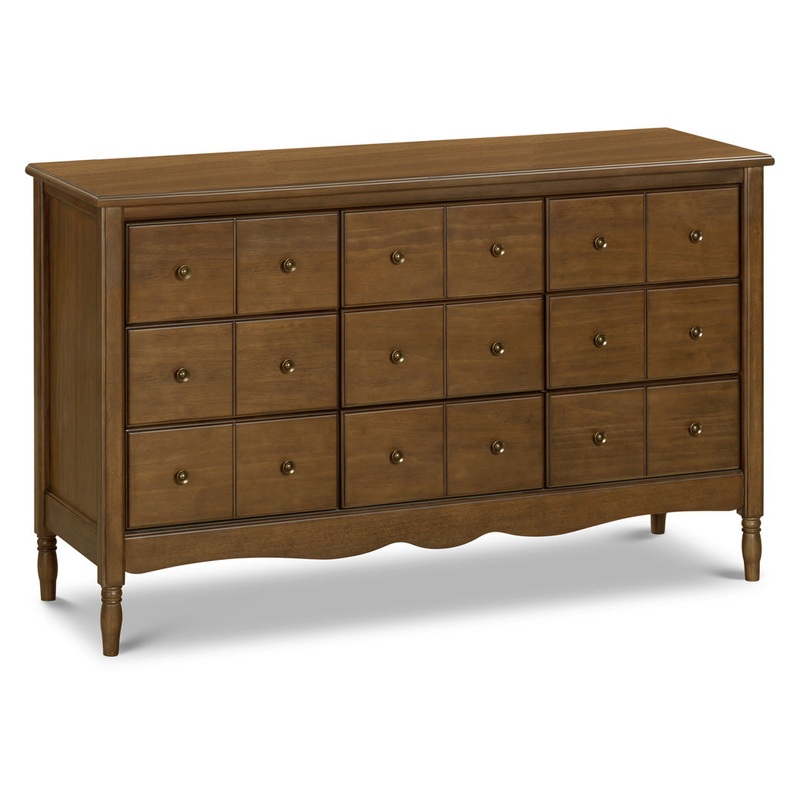 Liberty 9-Drawer Assembled Dresser Natural Walnut