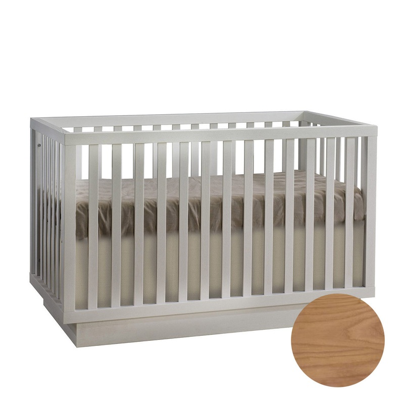 Natart Como Classic Crib Wheat