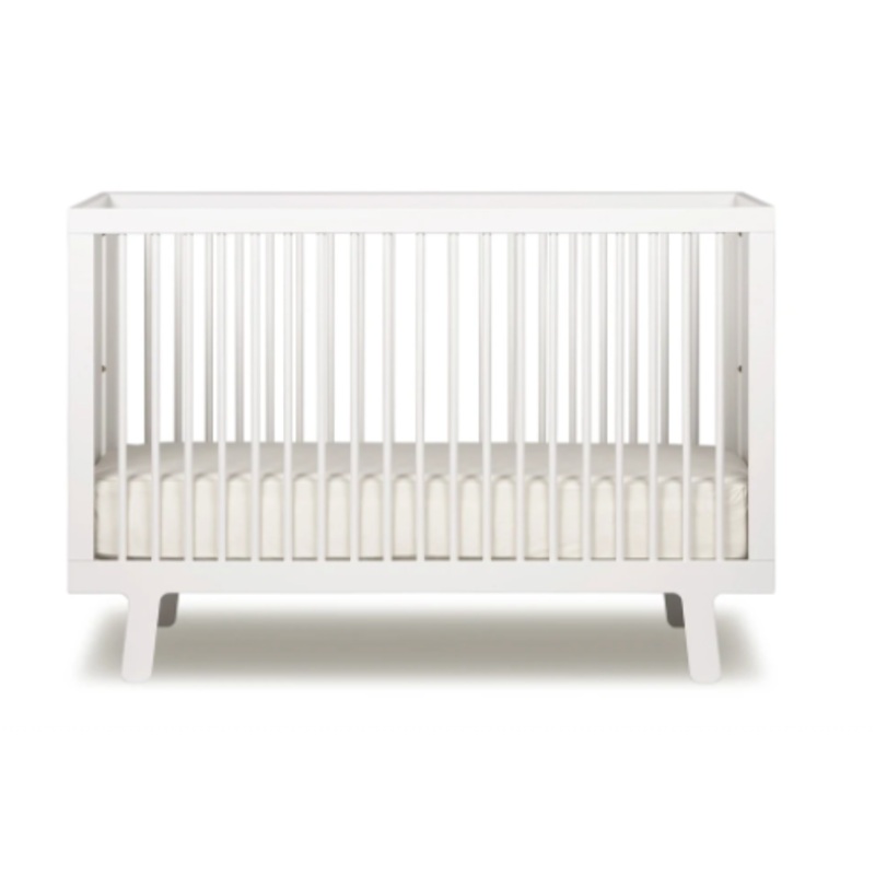 Oeuf Sparrow Crib White No Thanks