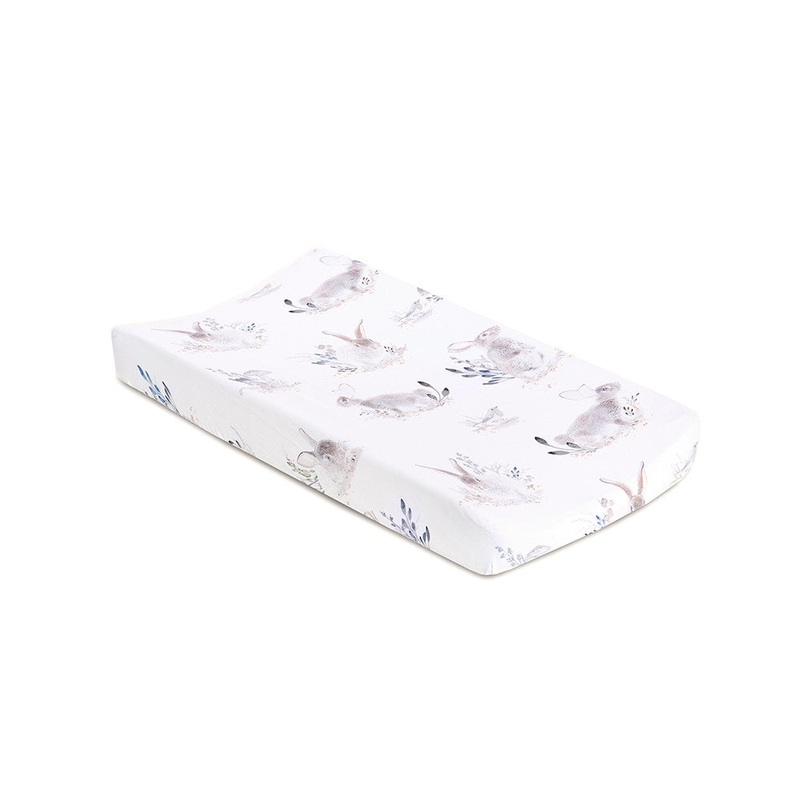Oilo Cottontail Jersey Changing Pad Cover