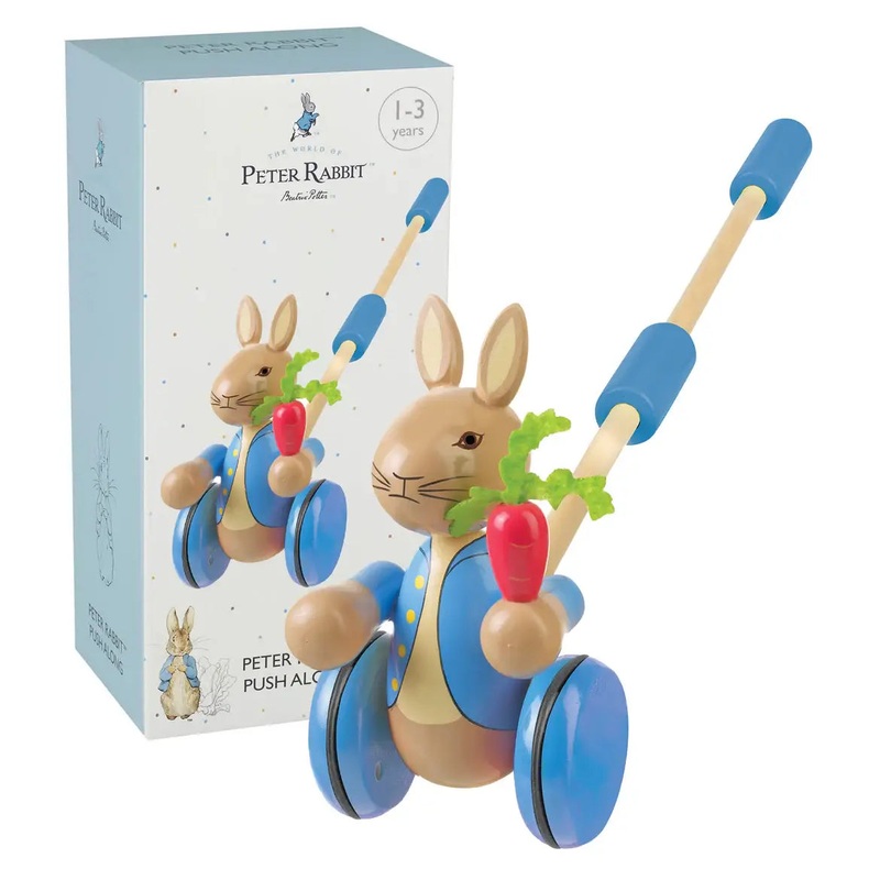 Peter Rabbit Boxed Push Along