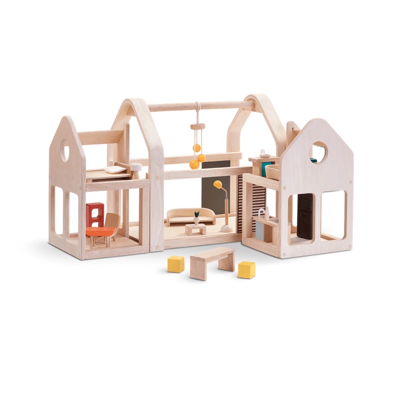 PlanToys Slide N Go Dollhouse
