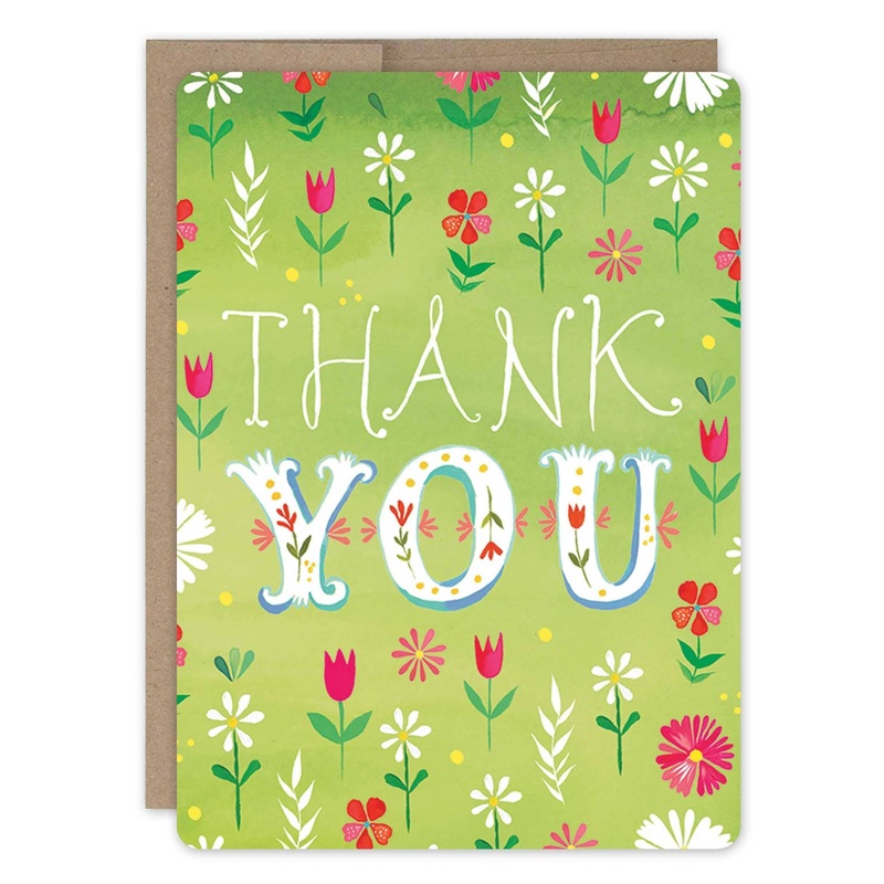 Script Thank You Card