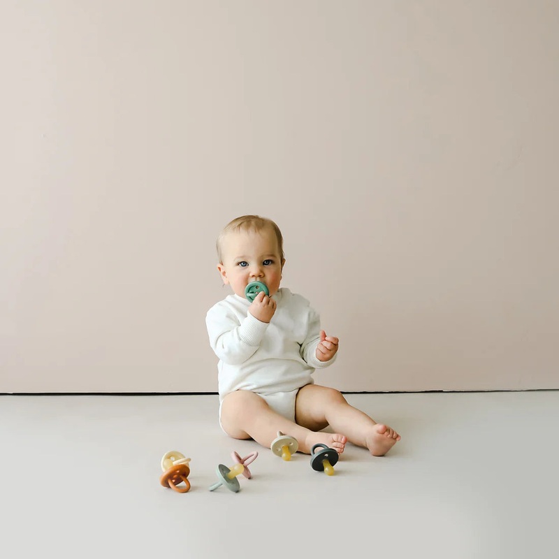 Snuggleme and Hevea Pacifiers Slate