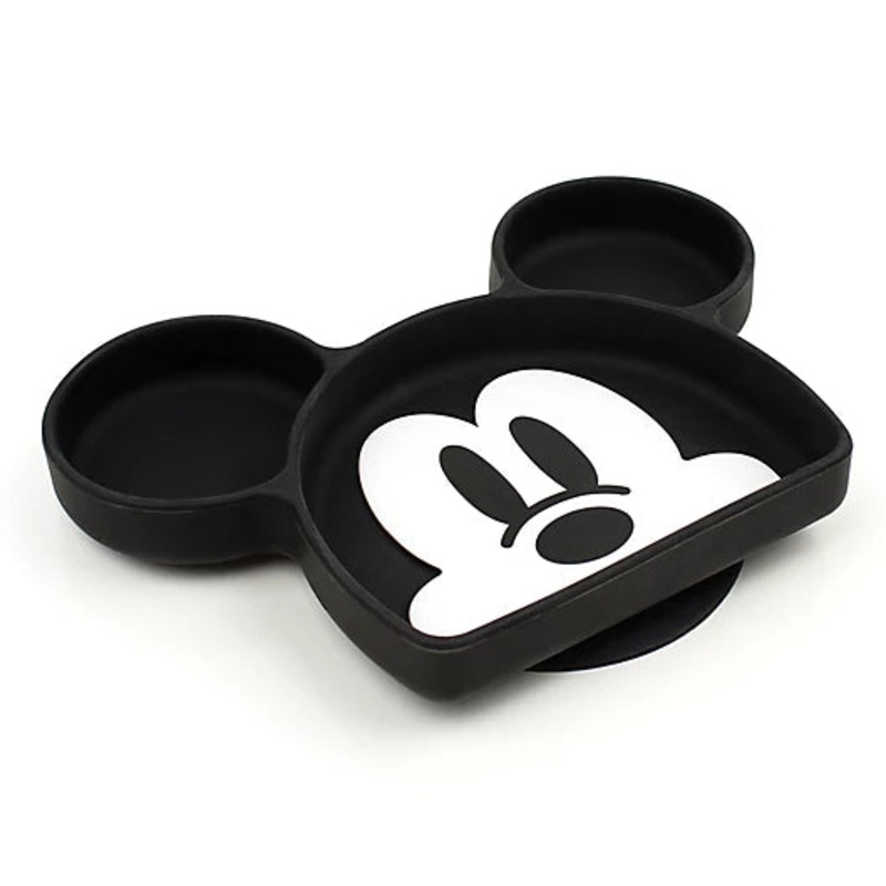 BUMKINS Mickey Mouse Silicone Grip Dish
