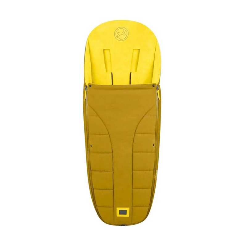 Cybex Platinum Footmuff Mustard Yellow