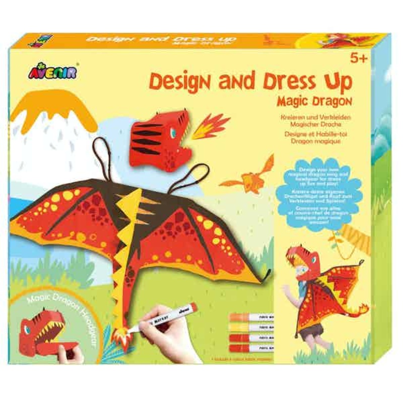 Design & Dress Up – Magic Dragon