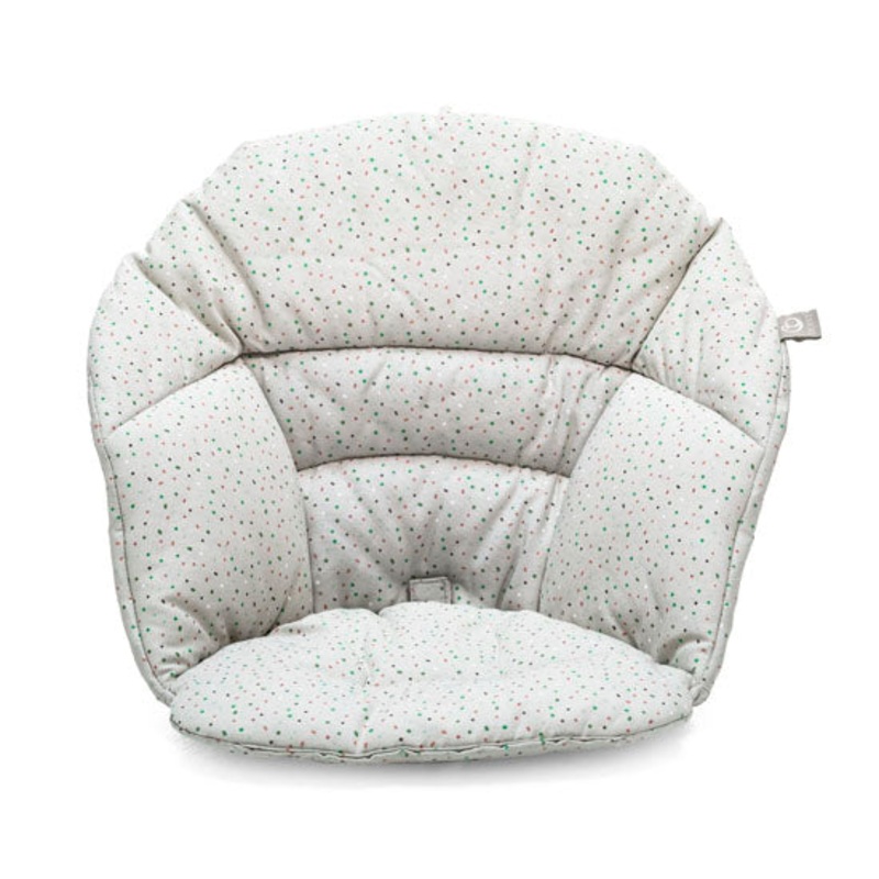 Stokke Clikk High Chair Cushion  – Grey Sprinkles