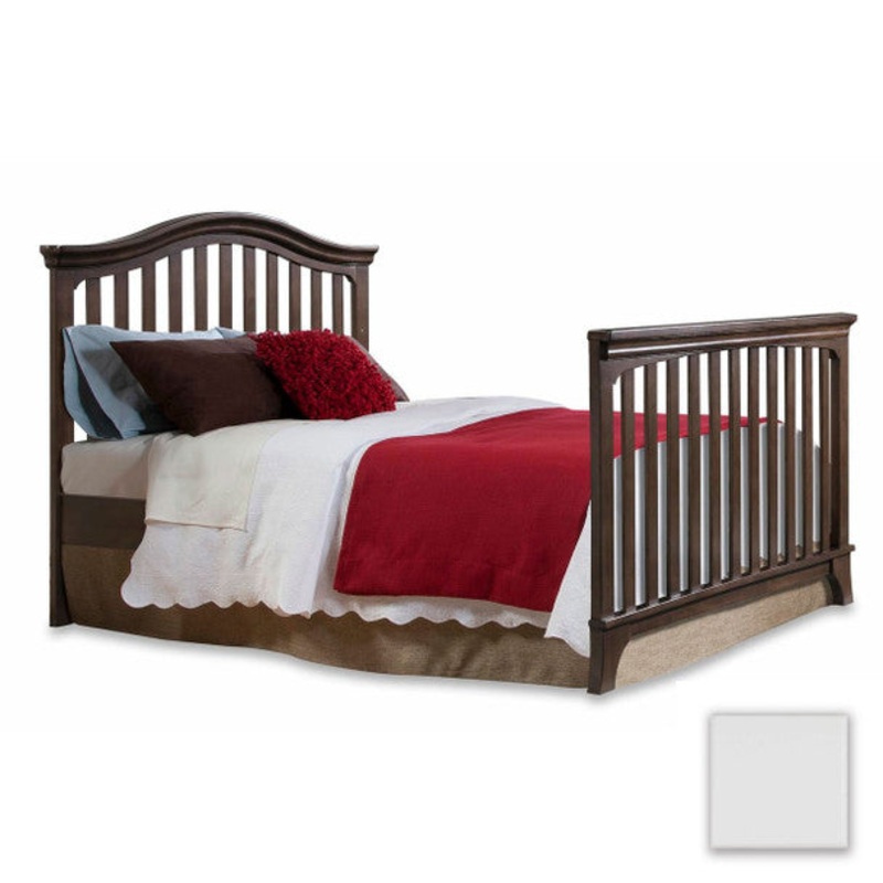 Westwood Kensington Collection Bed Rail in White