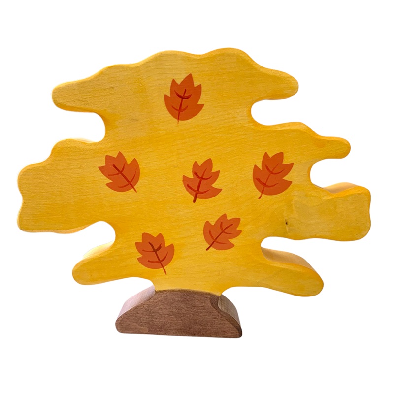 Wooden Small Maple Tree