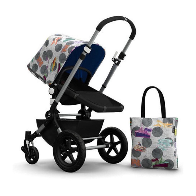 Andy Warhol Bugaboo Buffalo Accessory Pack Transportation / Royal Blue Transportation-Royal Blue