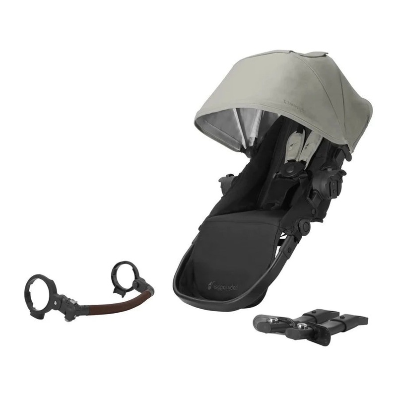 Baby Jogger City Select 2 Second Seat – Eco Lunar Black – w/Belly Bar