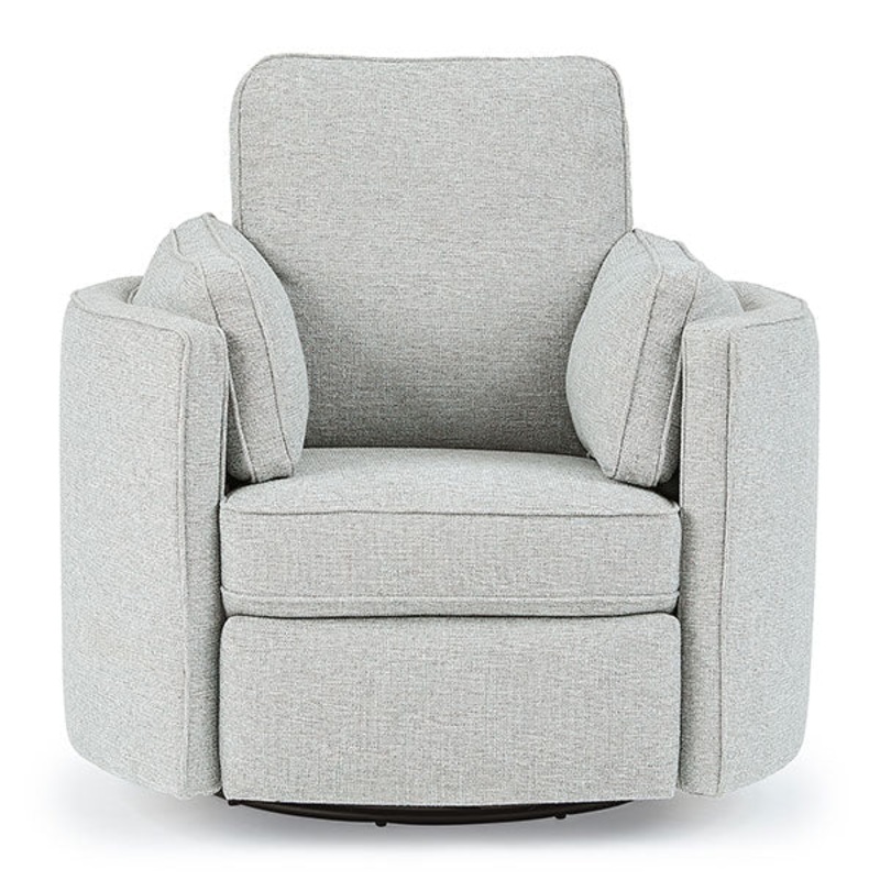Best Chairs Luana Swivel Recliner Navy (19702)