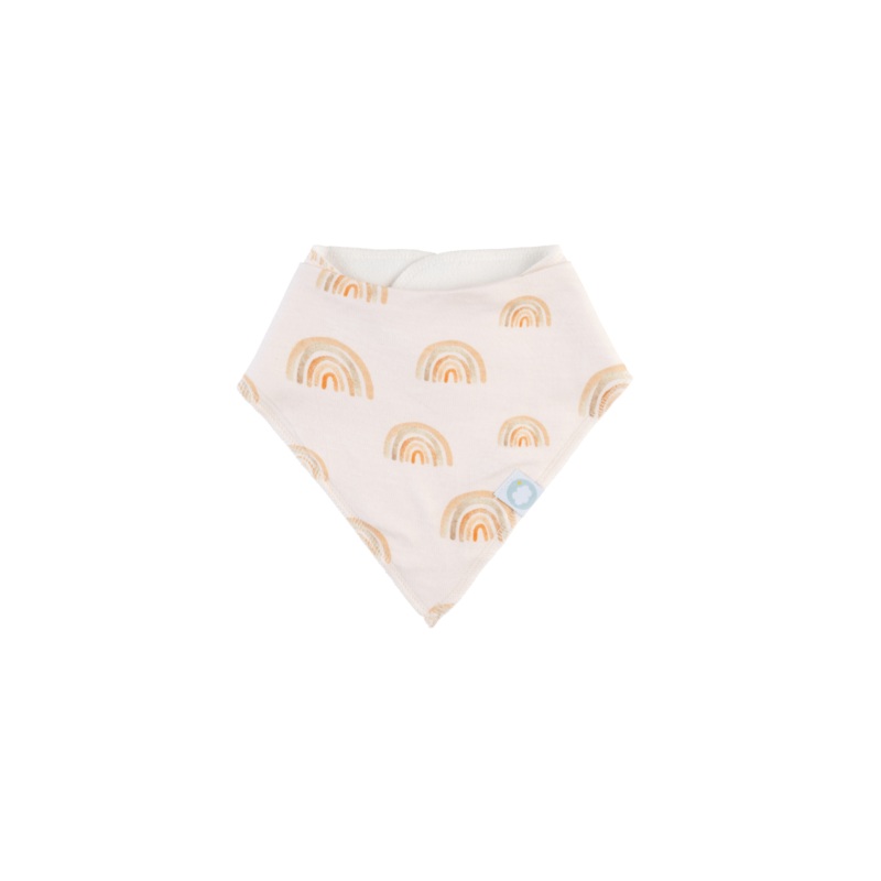 Dream Bandana Bib – Oat Rainbow