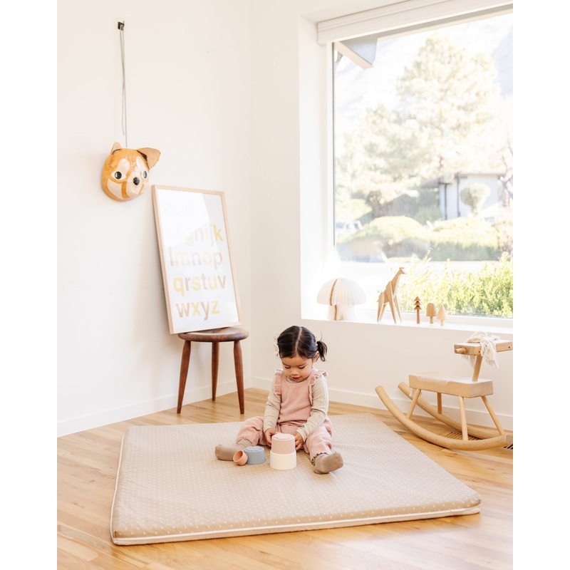Piccalio Play Mat Abstract (Multi) / Rainbow (Sage)