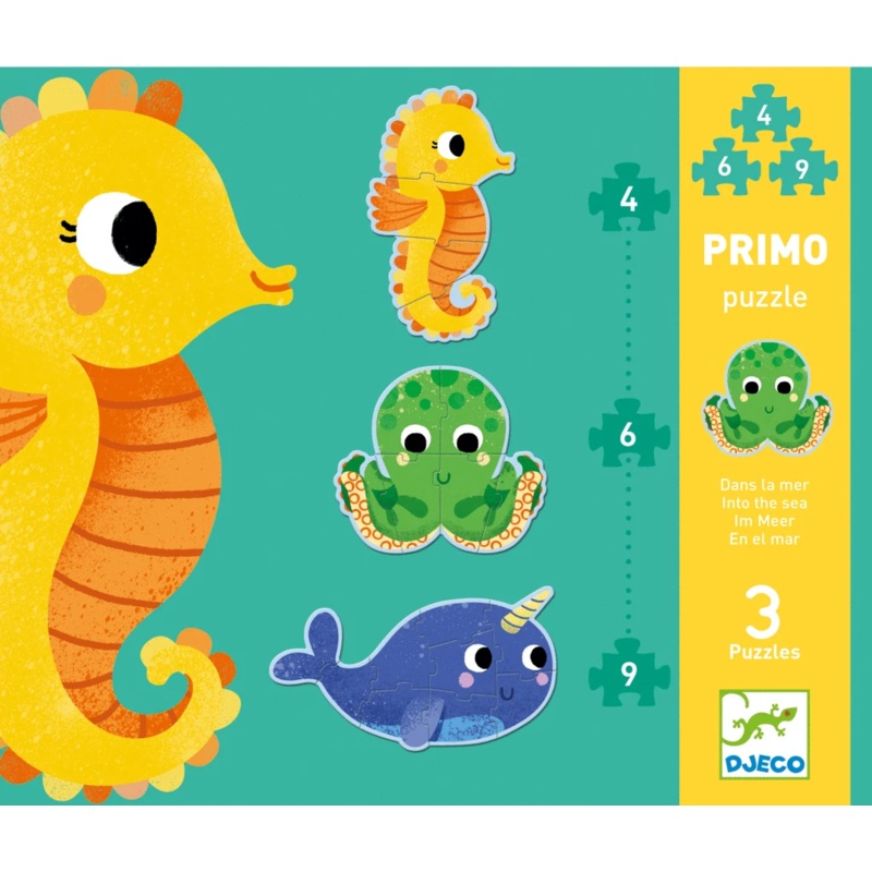 Progressive Puzzles In the Sea