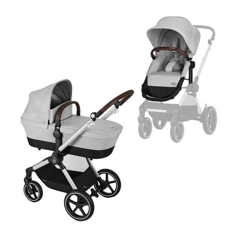 Cybex EOS Lux 2-in-1 Stroller Lava Grey