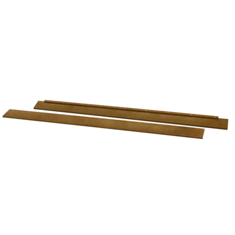 DaVinci Frem Full Size Conversion Rails Walnut