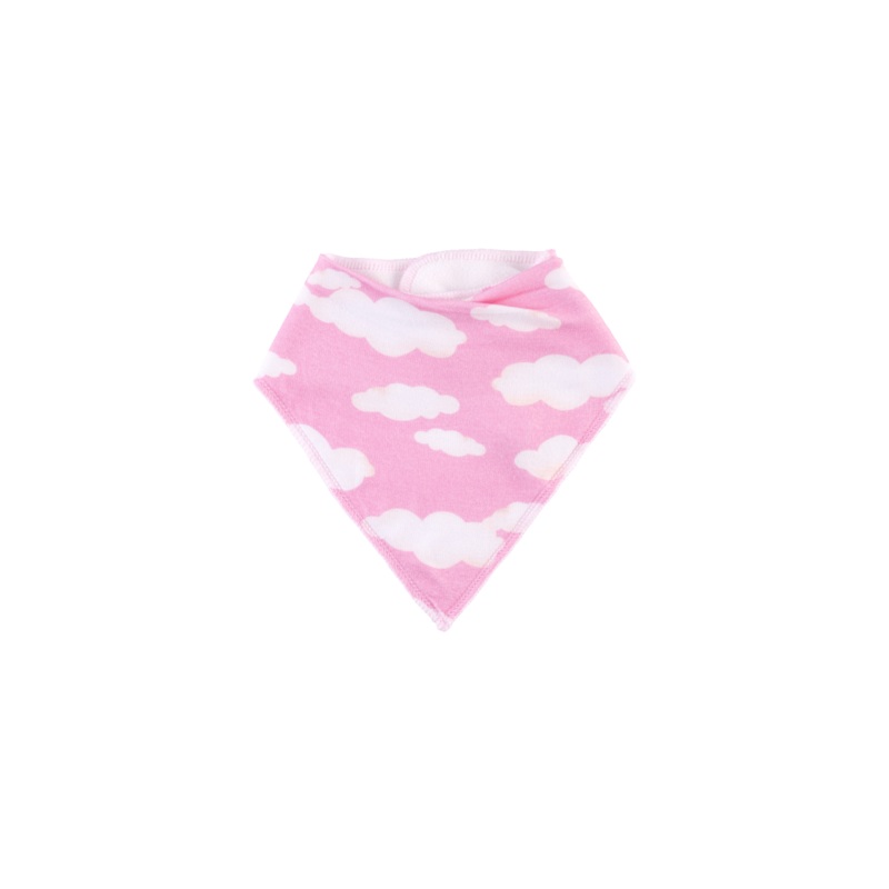 Dream Bandana Bib – Clouds