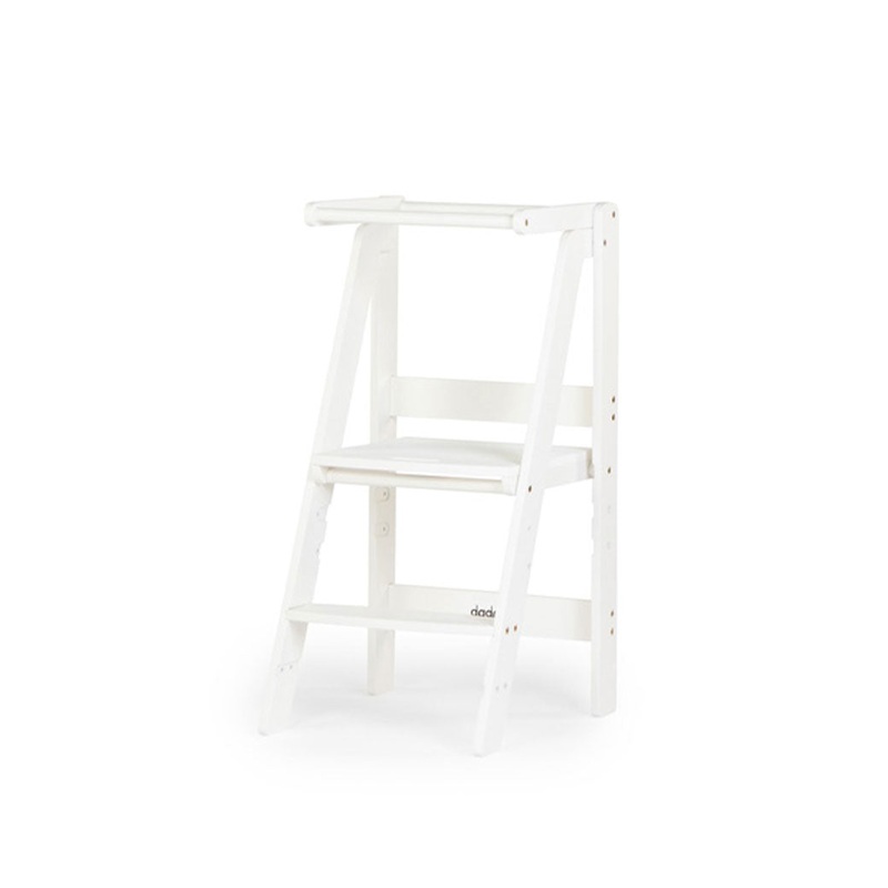 Folding Toddler Tower White