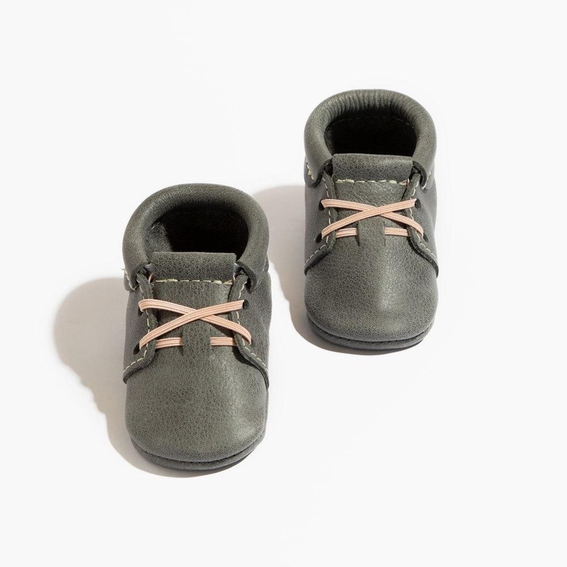 Freshly Picked Oxford – Blue Spruce Size 1   3-6M