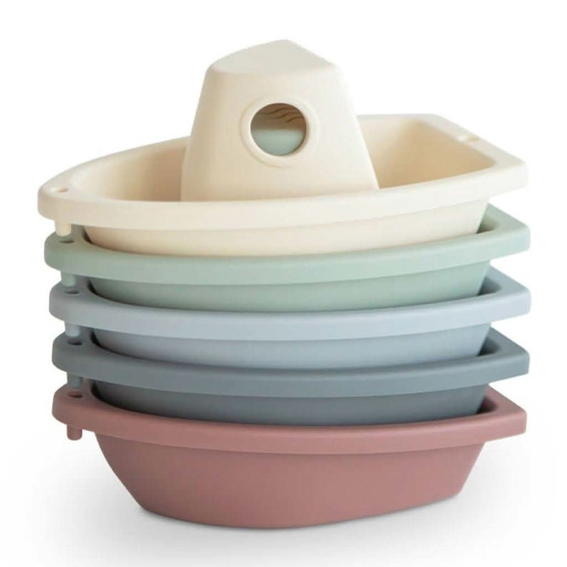 Mushie Bath Boats, Original Original