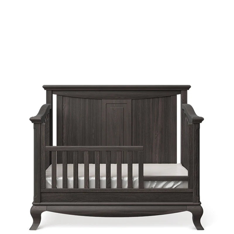 Romina Antonio Toddler Rail Solid White