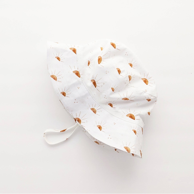 Sunshine Bucket Hat 0-6 months