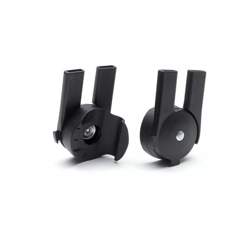 Bugaboo Fox Sun Canopy Clamps – BLACK
