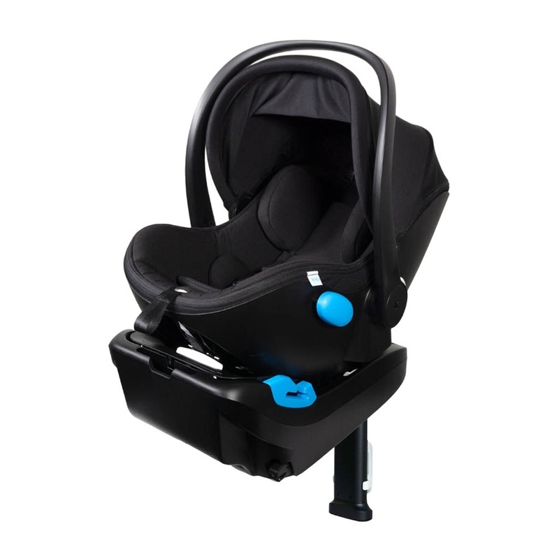 Clek Liing Infant Car Seat Railroad Ziip (Flame Retardant)