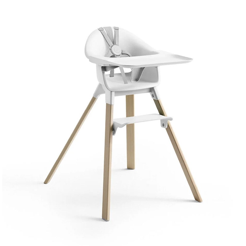 Clikk High Chair White