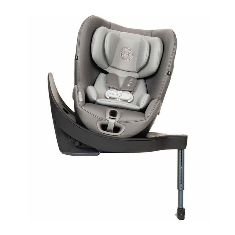 Cybex Sirona S 360 Rotational Convertible Car Seat with SensorSafe Manhattan Grey