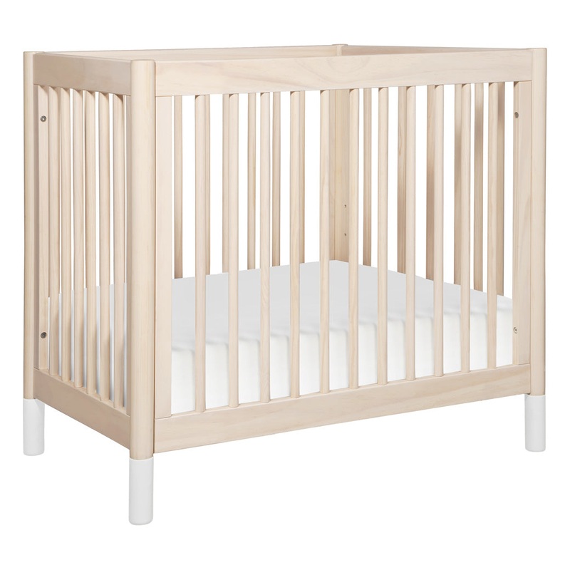 Gelato 4-in-1 Mini Crib Washed Natural/White