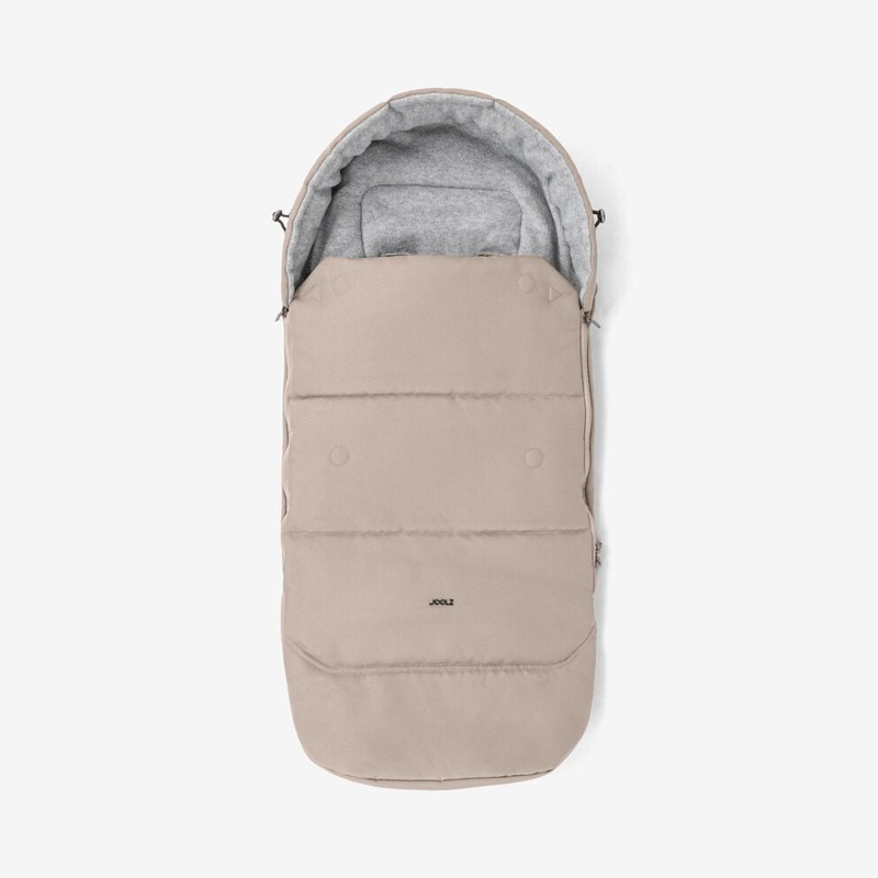 Joolz footmuff Sandy Taupe