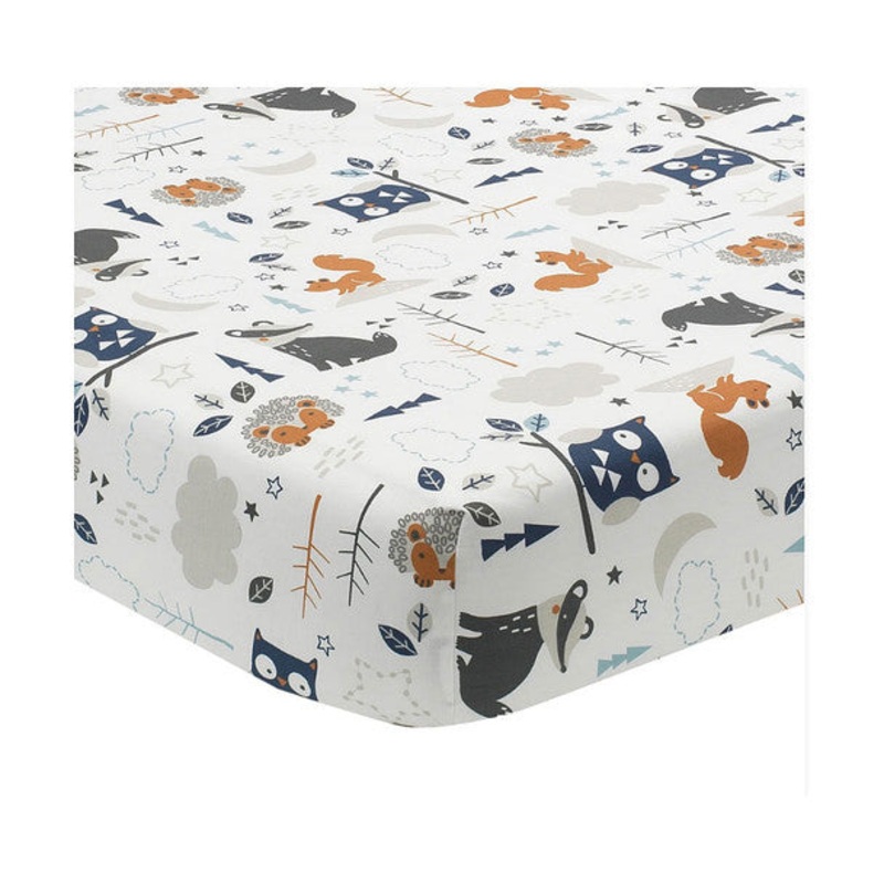 Lambs & Ivy Whimsical Woods Sheet