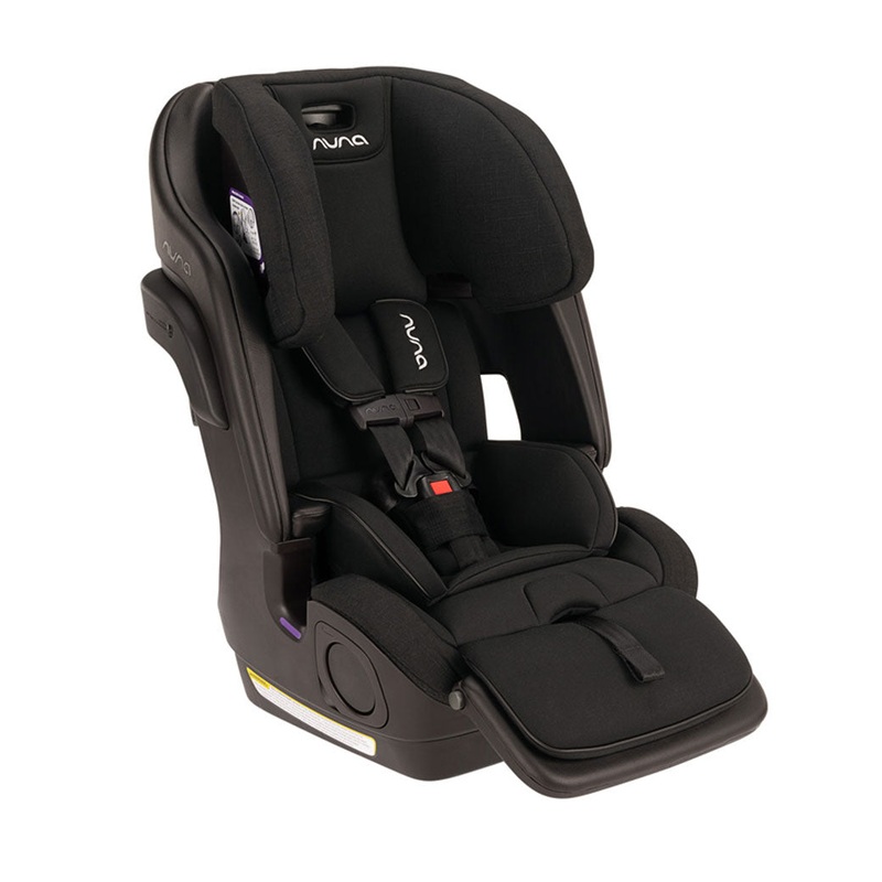 LUMN Harness Booster Seat Caviar
