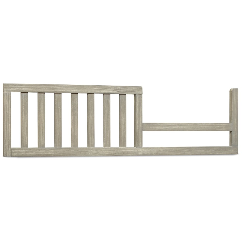 Sorelle Toddler Kit Conversion Rail Heritage Fog