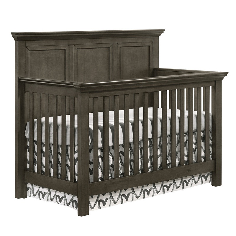 Westwood San Mateo-Nursery Convertible Crib In Grey