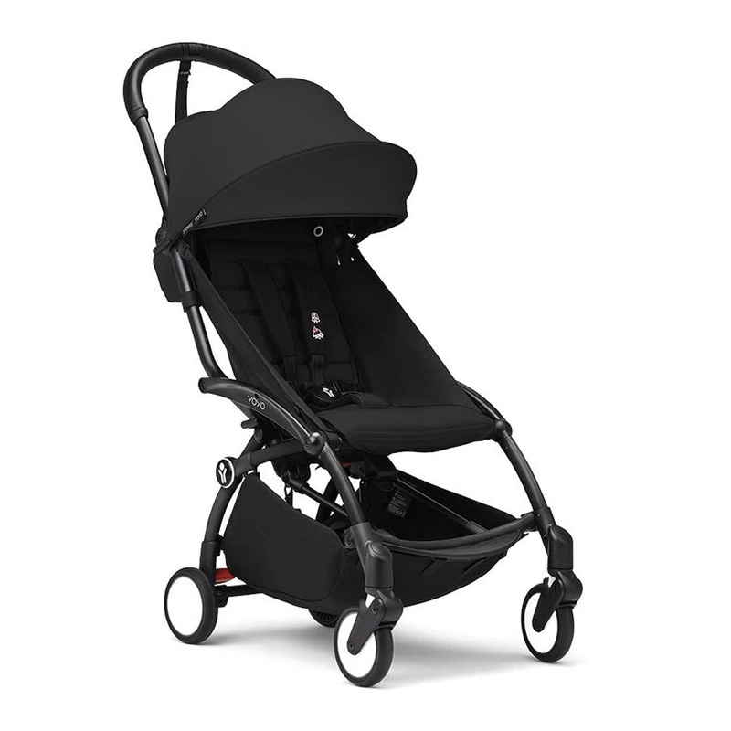 YOYO Stroller Black Black