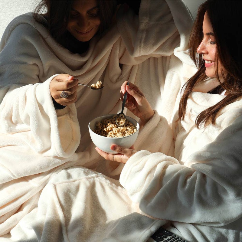 Blanket Sleeves For Two