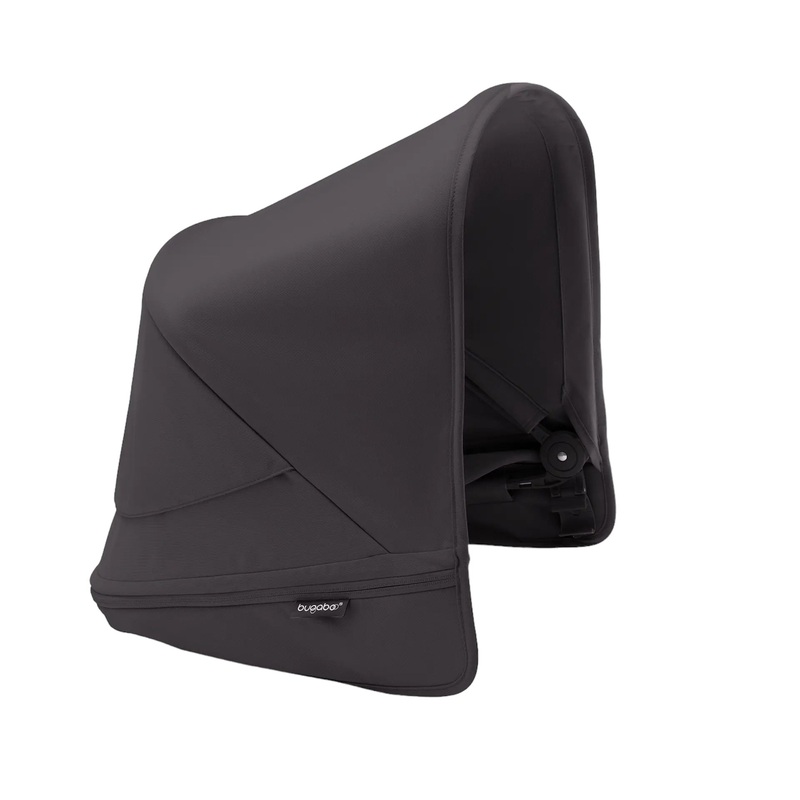 Bugaboo Donkey 5 Sun Canopy Midnight Black