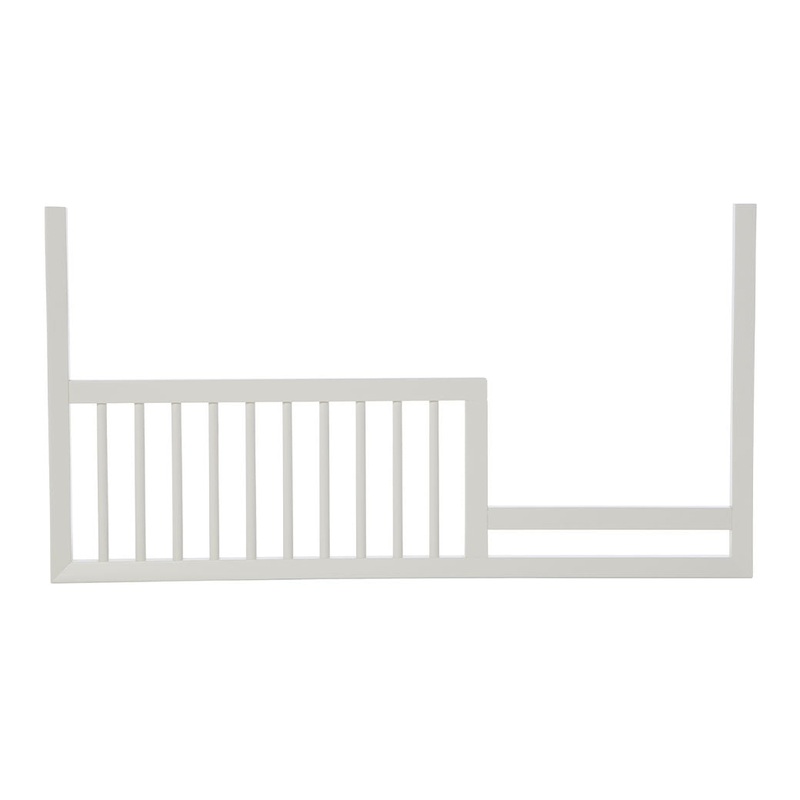 DwellStudio Mid-Century Toddler Bed Conversion Kit French White
