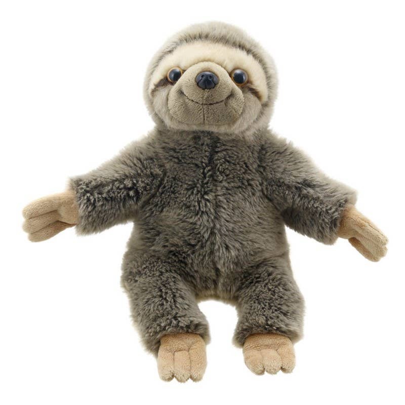 Full-Bodied Animal Hand Puppets – Sloth