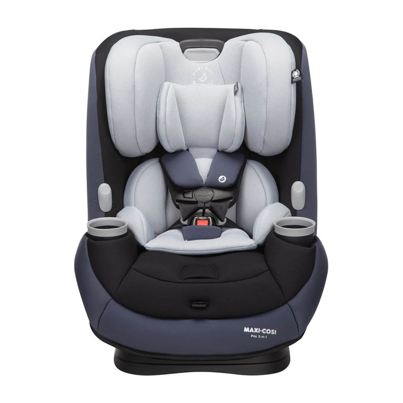Maxi-Cosi Pria All-in-One Convertible Car Seat Midnight Slate